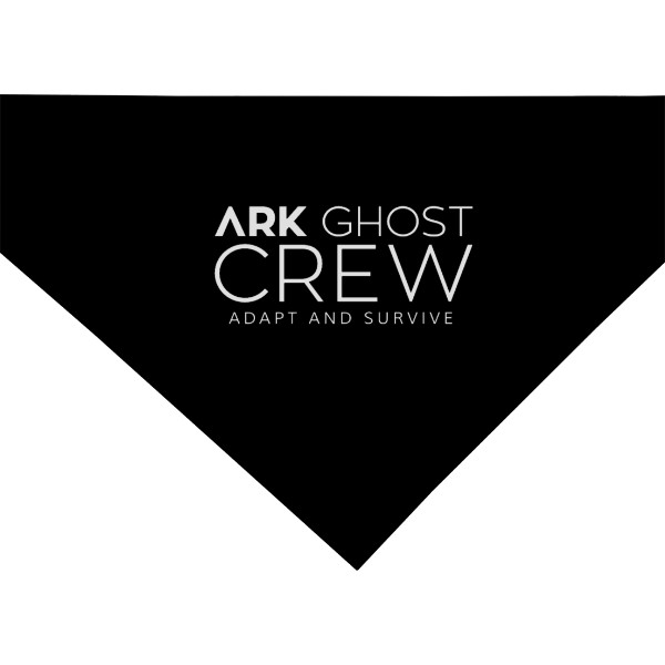 Rouška s potiskem ARK Ghost crew rouška