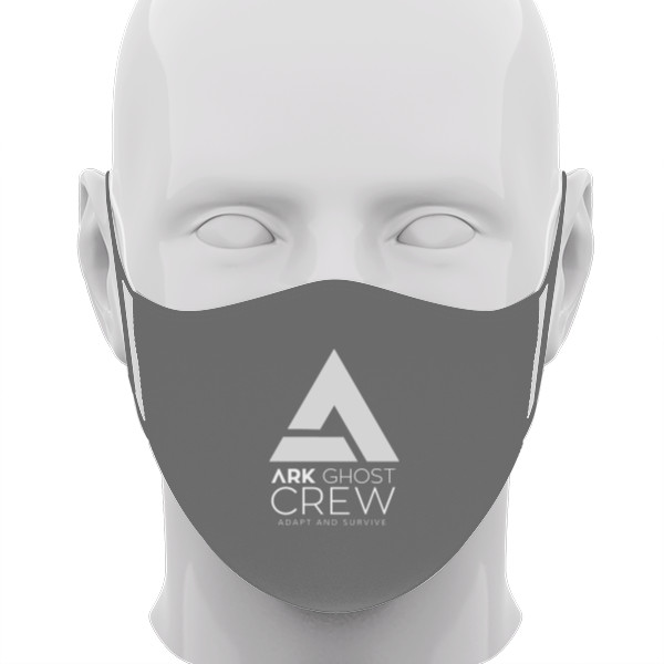 Rouška s potiskem ARK Ghost crew rouška