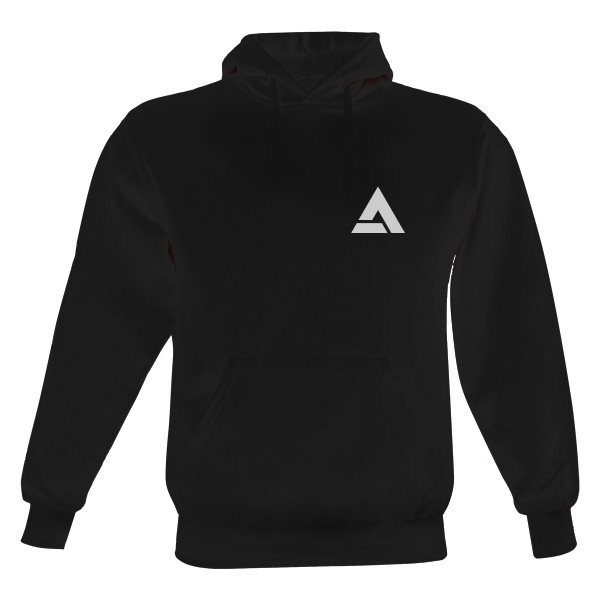 Pánská mikina s kapucí s potiskem ARK Ghost crew s kapucí