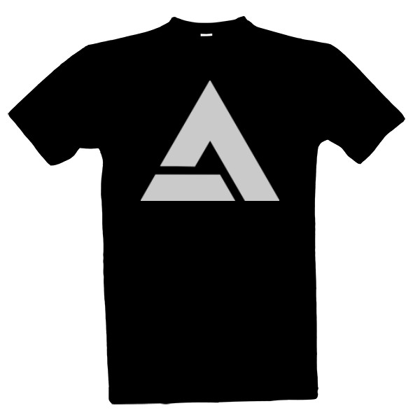 ARK Ghost logo black