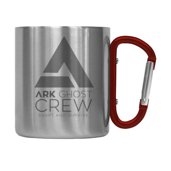 Hrnek nerez s karabinou s potiskem Hrnek nerez s karabinou ARK Ghost Crew